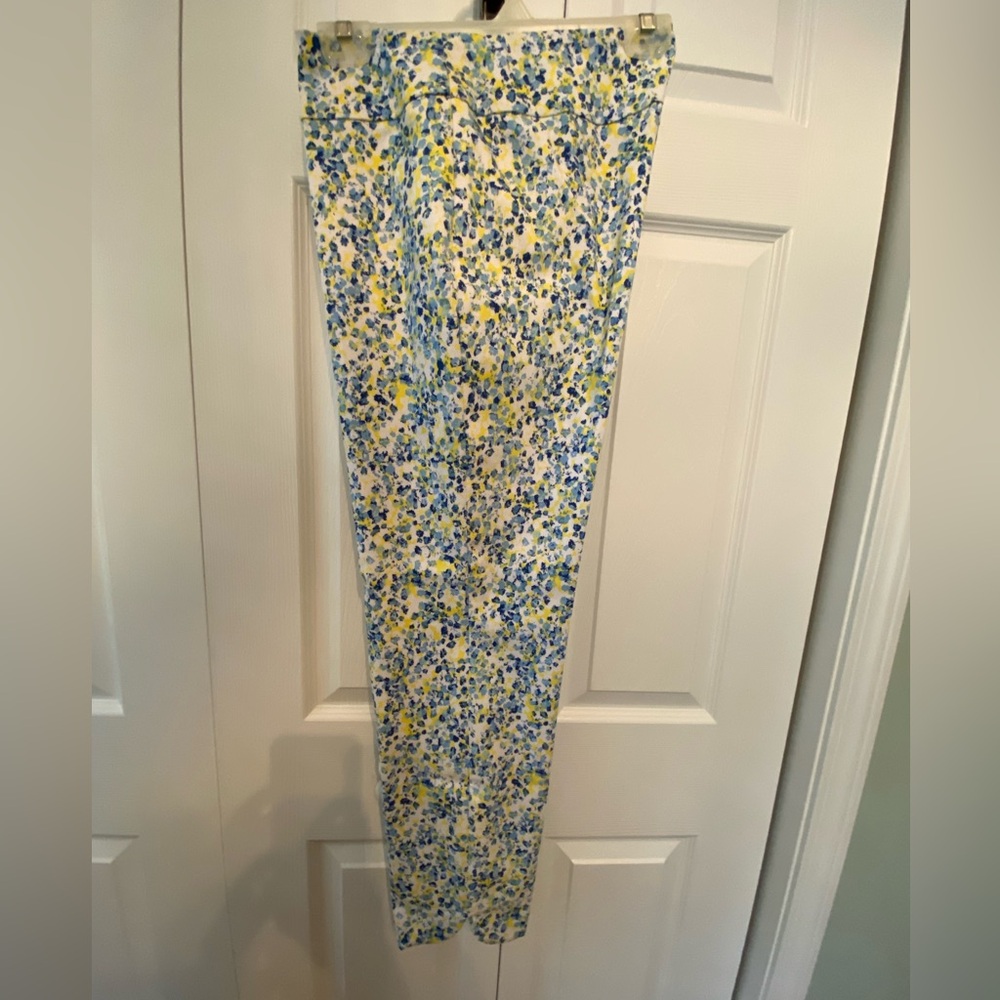 Floral Straight Leg Women's Pants
